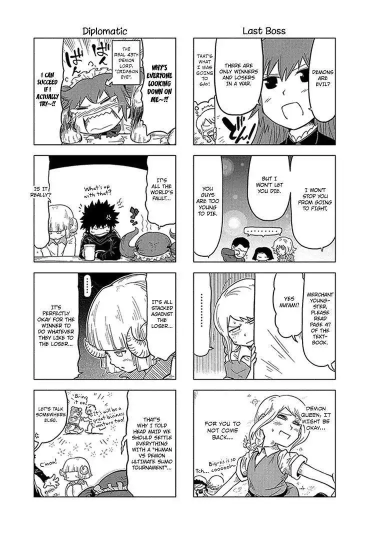 Maoyuu 4-Koma: You're Horrible, Maou-sama! Chapter 7 6